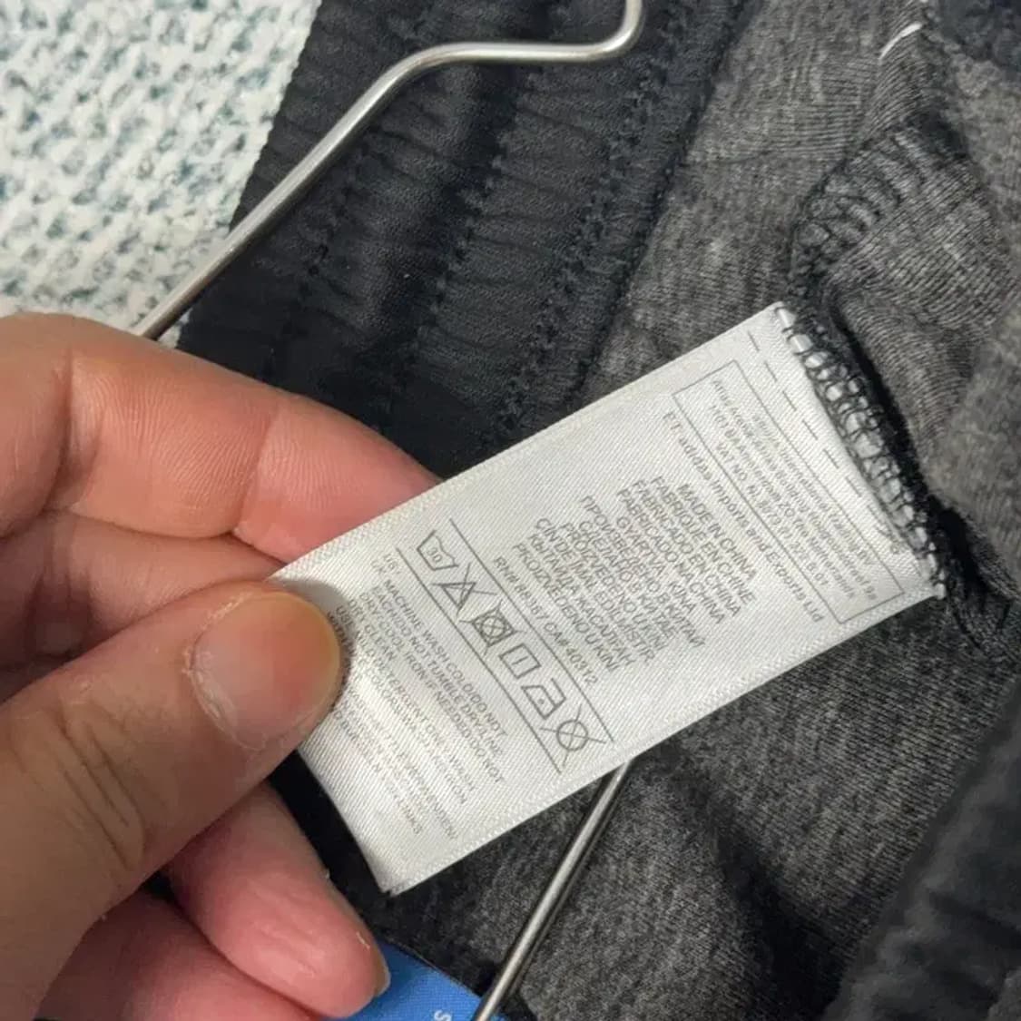 아디다스 로고 조거팬츠 M 상품이미지6