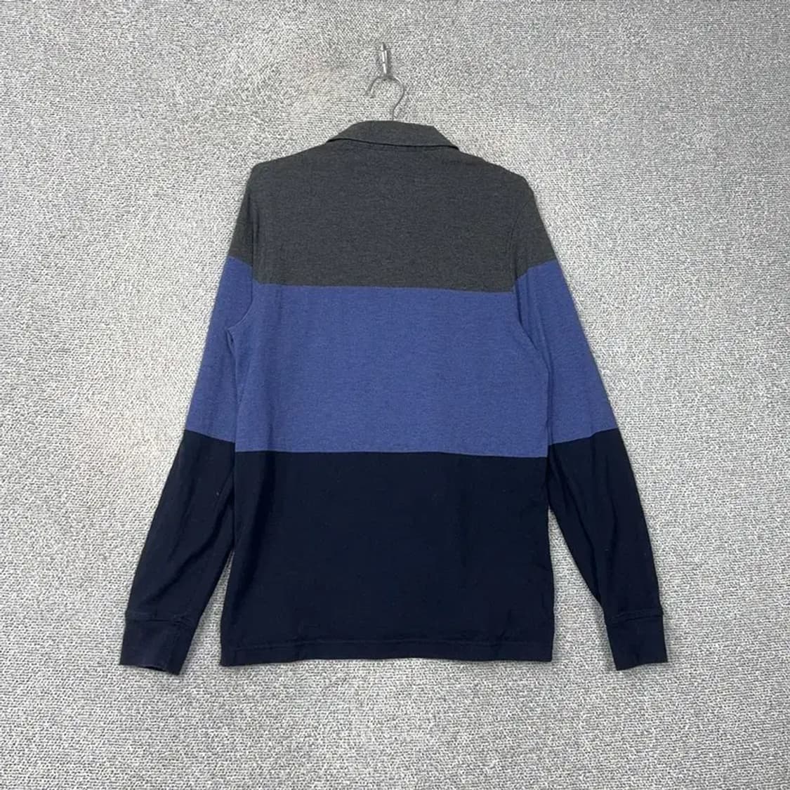 타미힐피거 로고 캐주얼 긴팔 카라티 L 상품이미지2