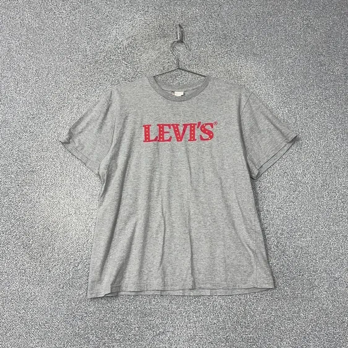 리바이스 스펠로고 반팔티 105 상품이미지1