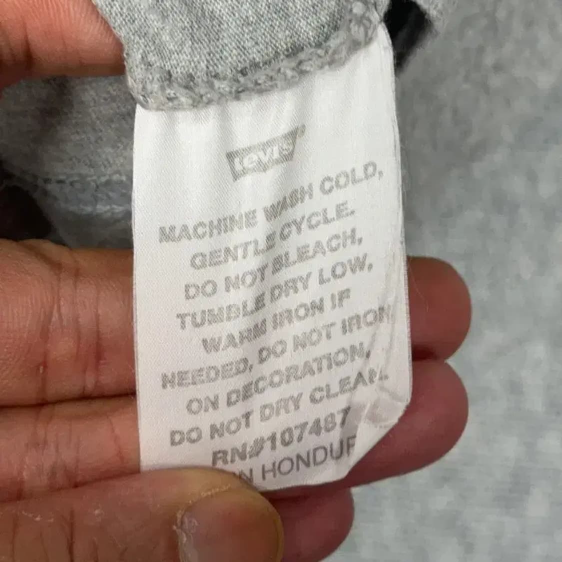 리바이스 스펠로고 반팔티 105 상품이미지6