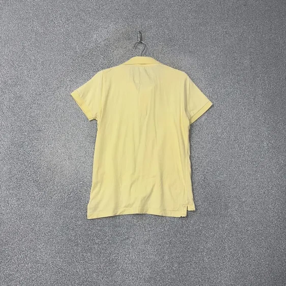 해지스 옐로우 빅로고 반팔 카라티 100 상품이미지2