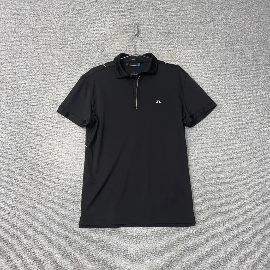 제이린드버그 골프 로고 기능성 반집업 반팔티 L 상품이미지1