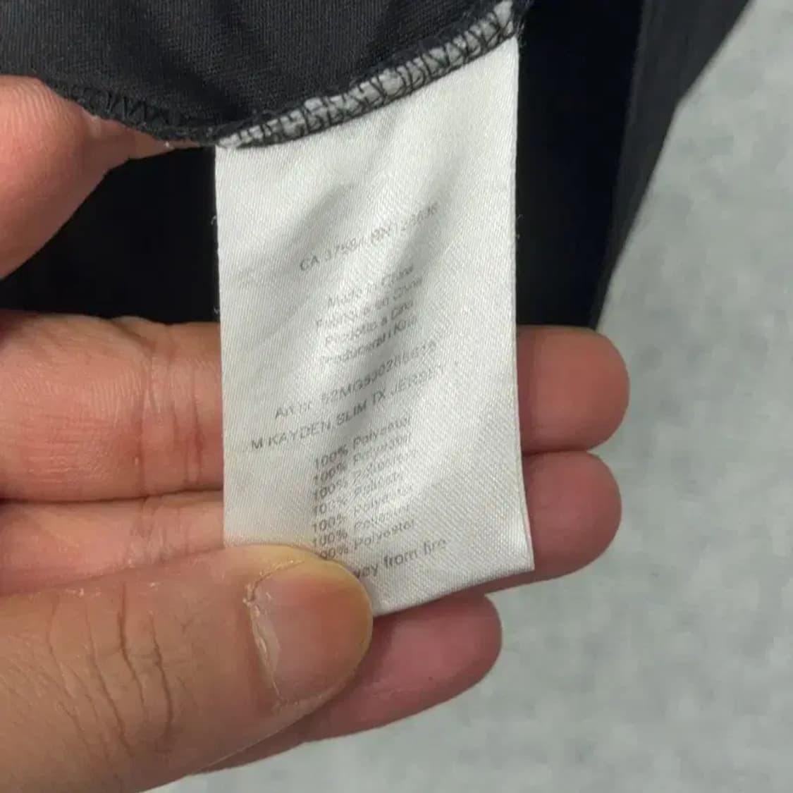 제이린드버그 골프 로고 기능성 반집업 반팔티 L 상품이미지4