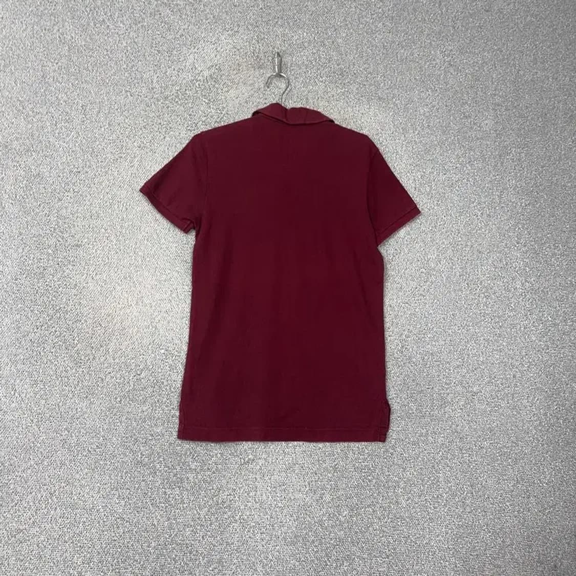 해지스 버건디 반팔 카라티 95 상품이미지2