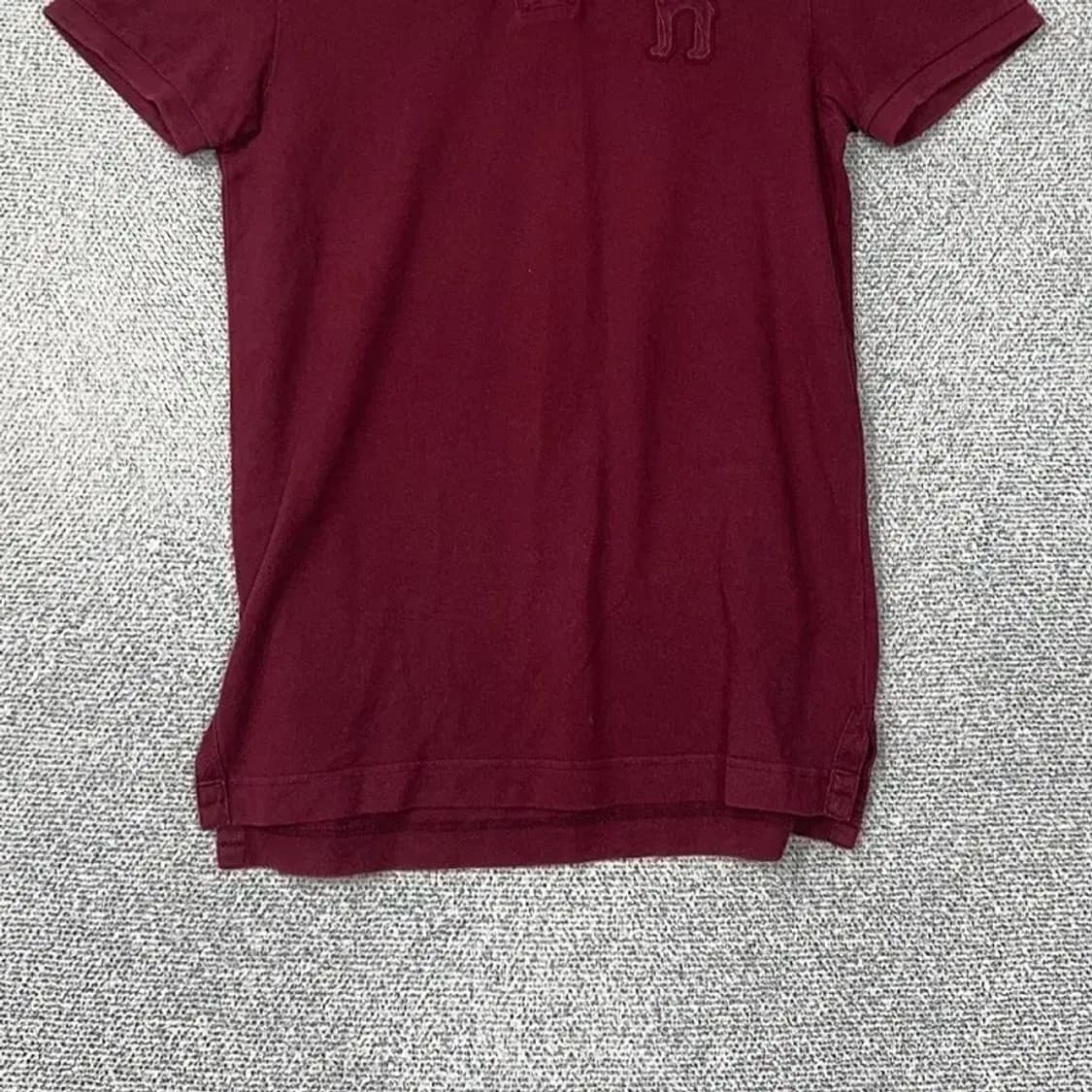 해지스 버건디 반팔 카라티 95 상품이미지4