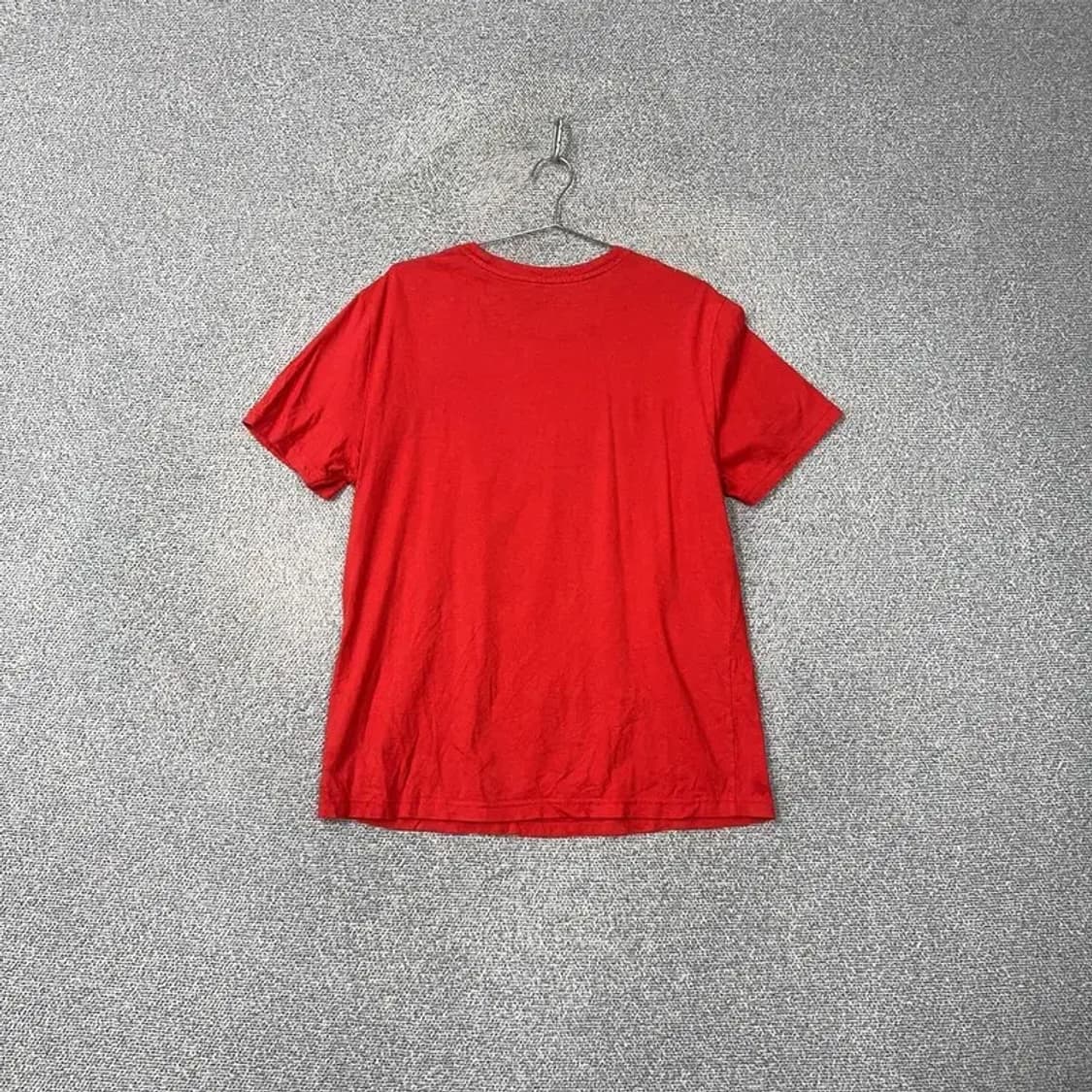 게스 로고 레드 반팔티 XL 상품이미지2