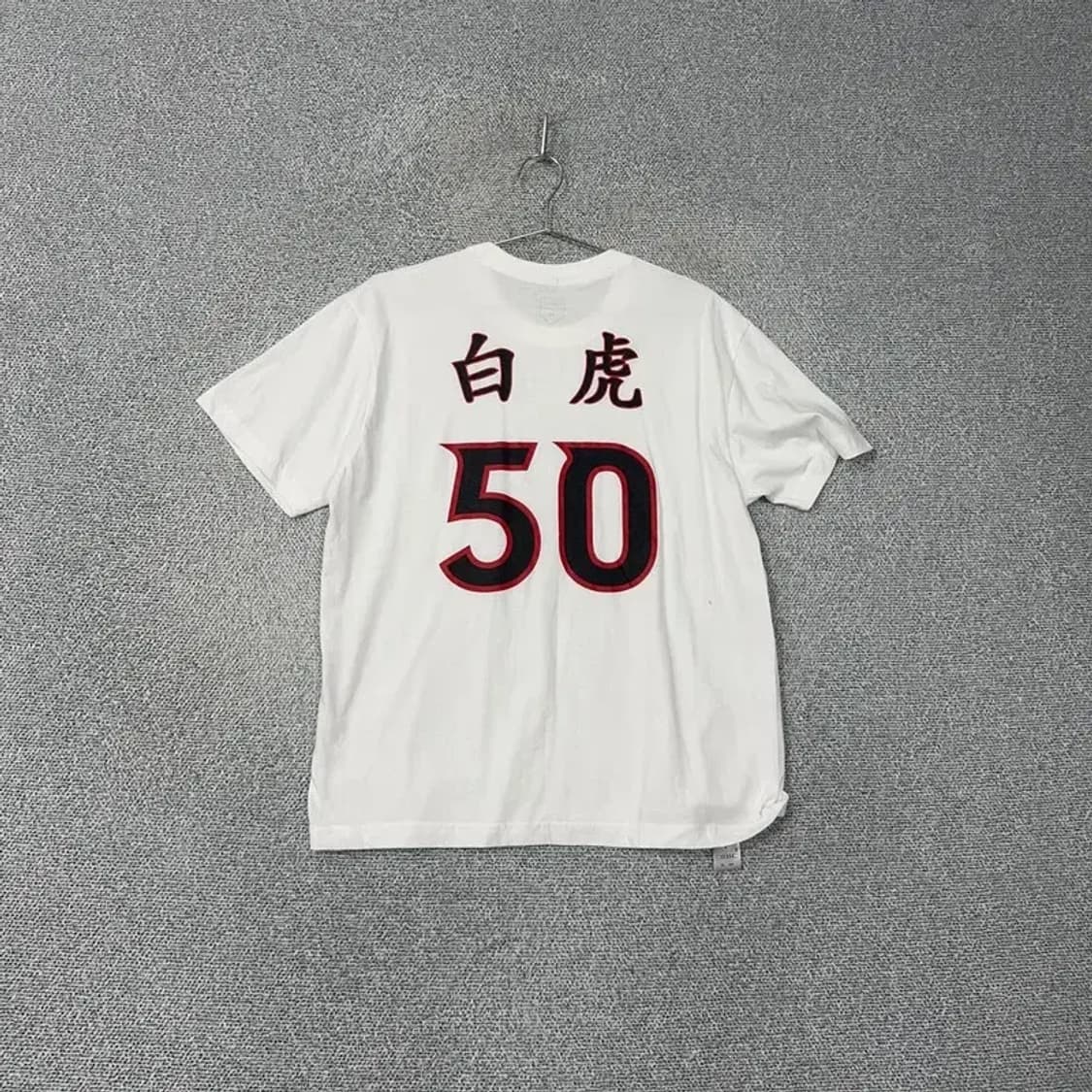 KT위즈 강백호 프린팅 반팔티 M 상품이미지2