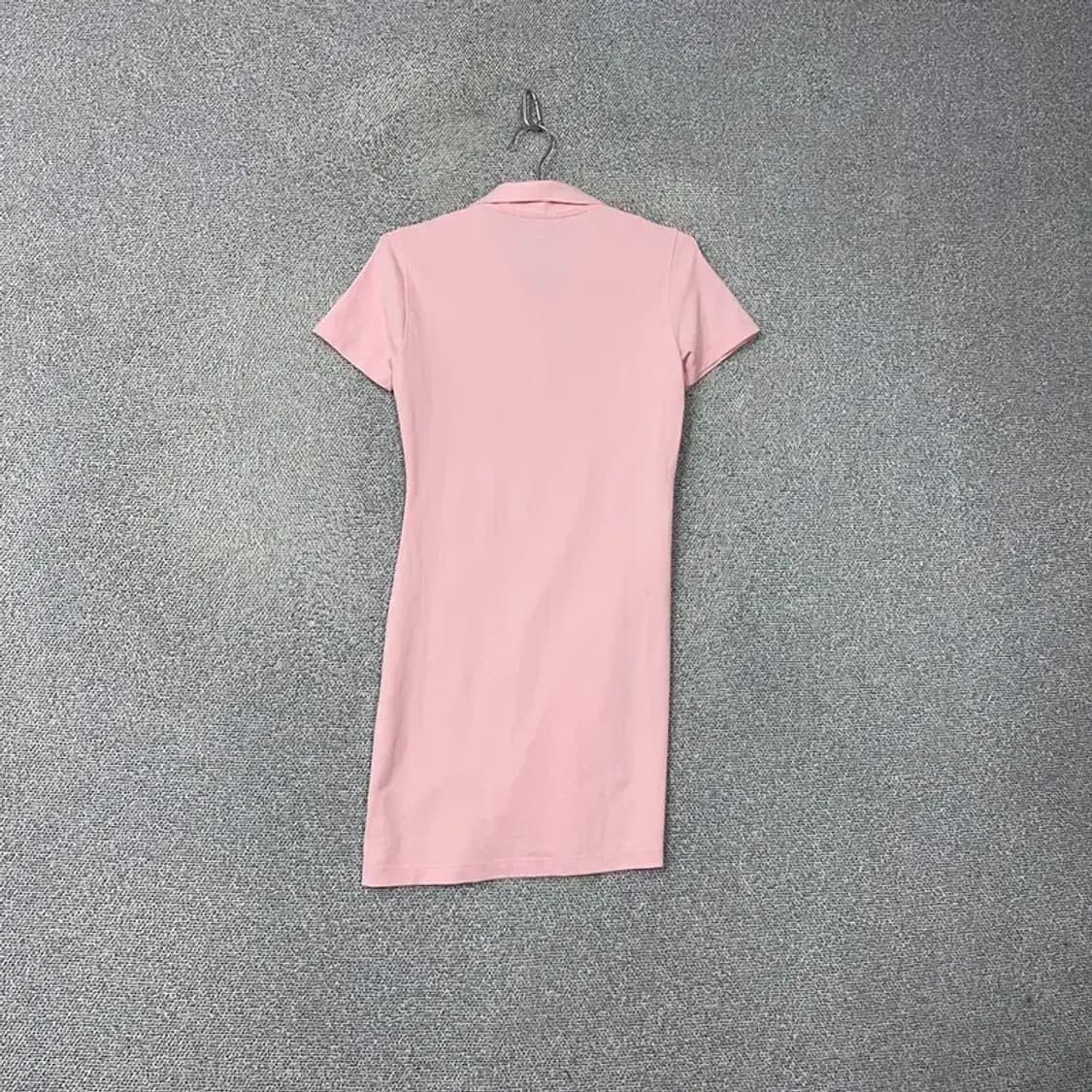 무신사스탠다드 연핑크 카라 원피스 S 상품이미지2