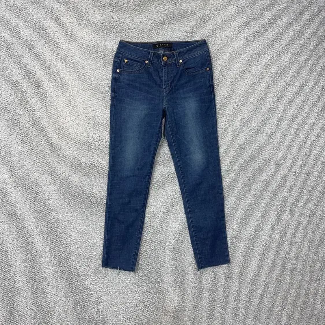 게스 삼각로고 여성 데님팬츠 26 상품이미지1