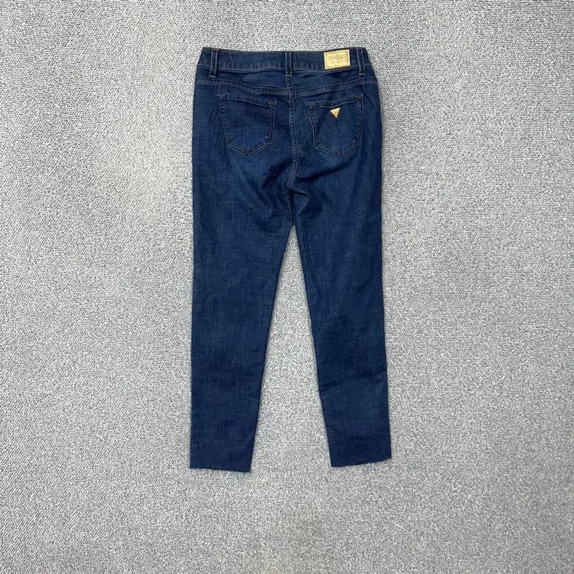 게스 삼각로고 여성 데님팬츠 26 상품이미지2