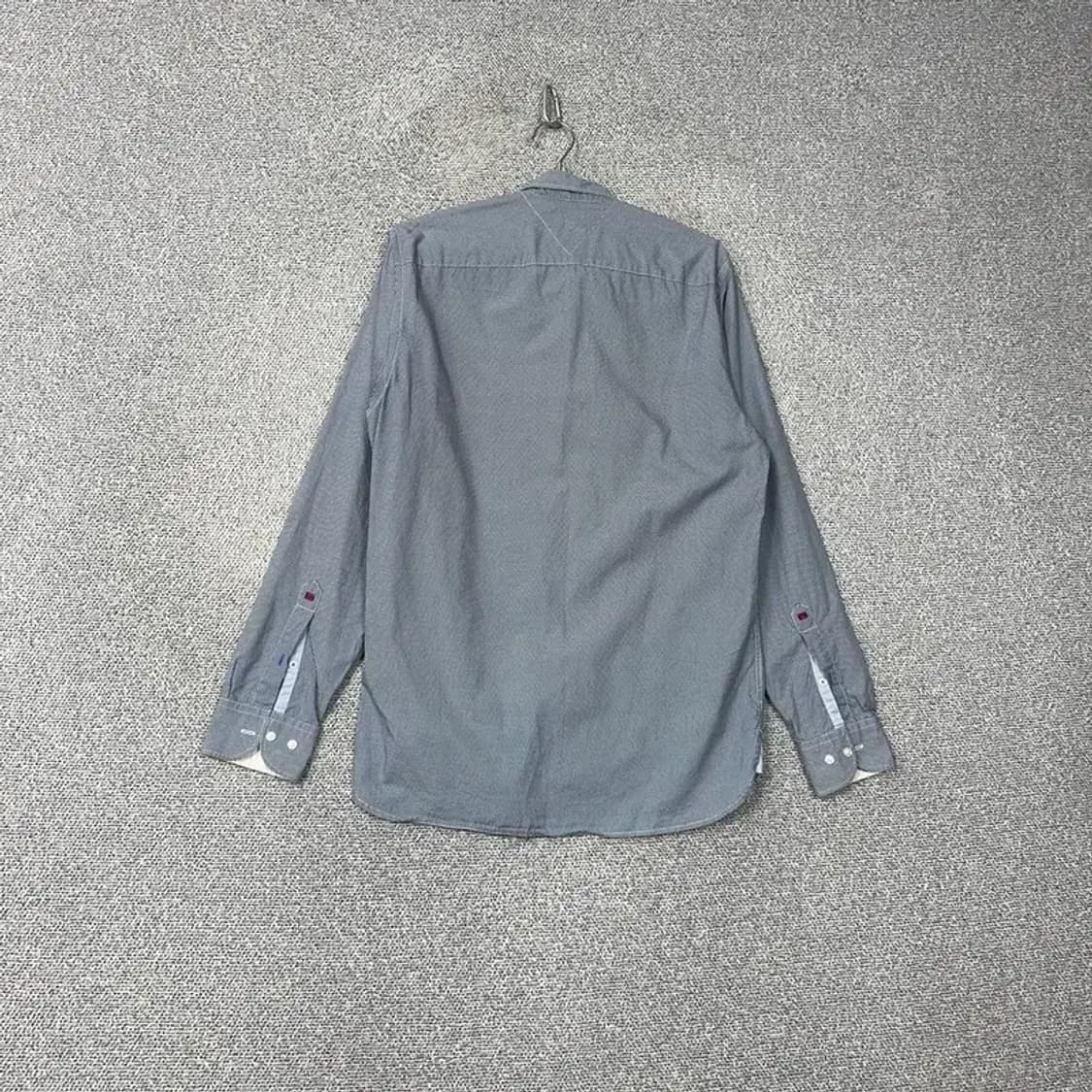 타미힐피거 로고 캐주얼 코튼 셔츠 S 상품이미지2