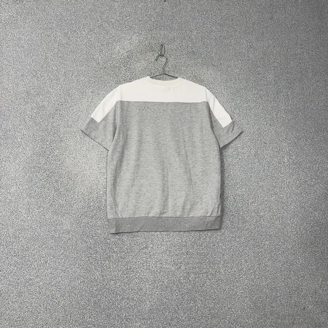 후부 캐주얼 맨투맨 반팔티 105 상품이미지2