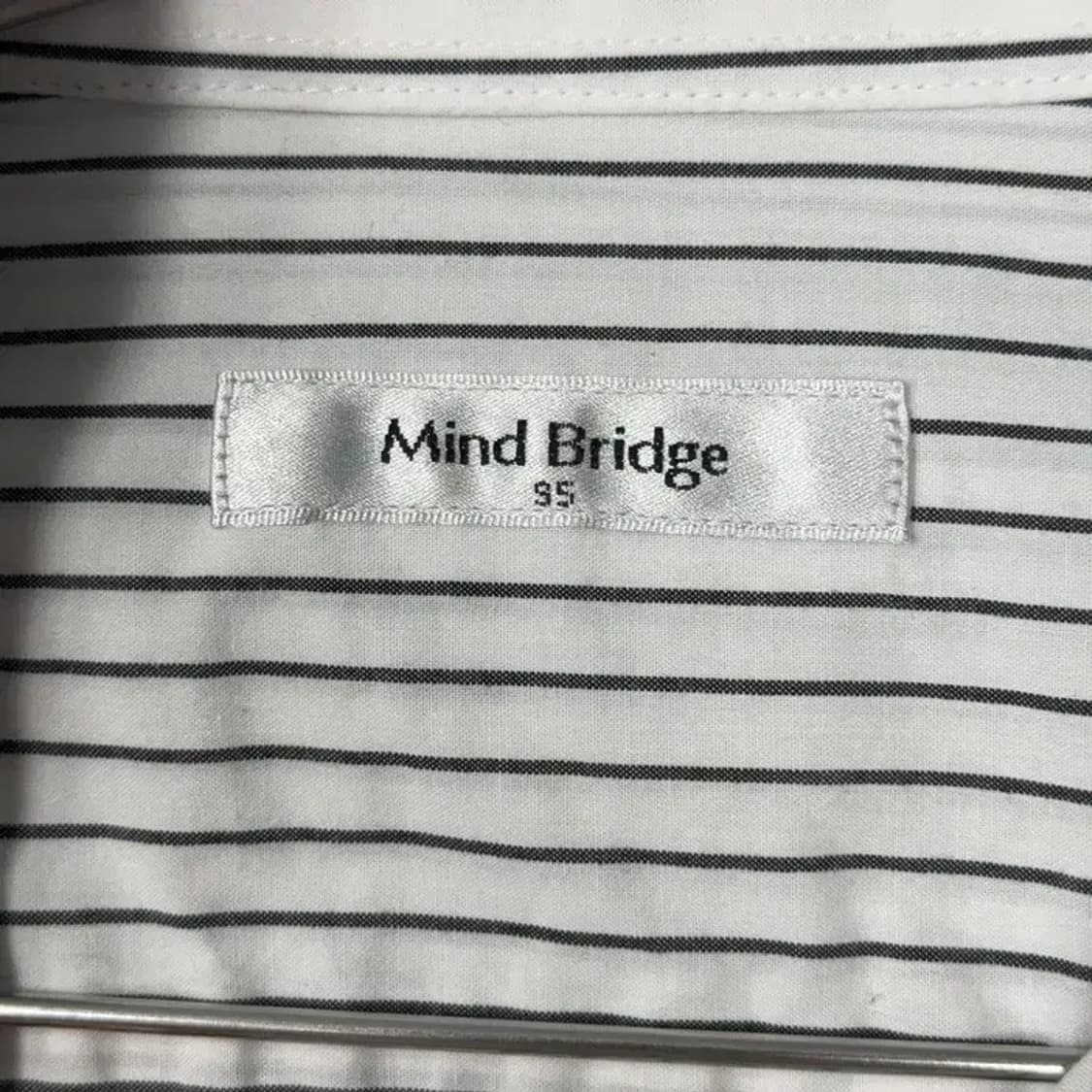 마인드브릿지 캐주얼 프린팅 코튼 셔츠 95 상품이미지3