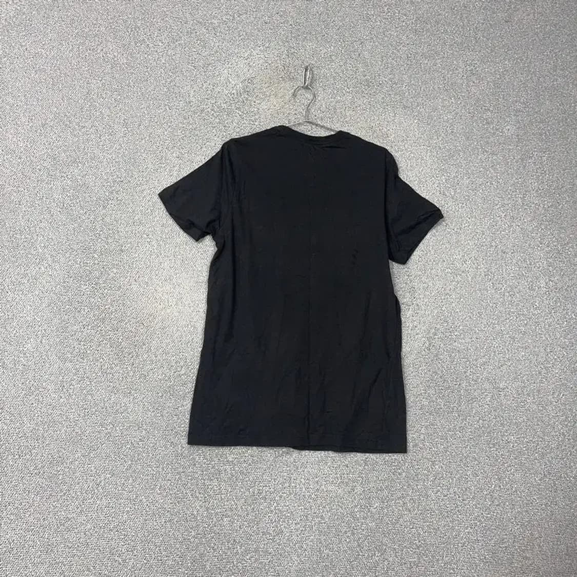 타미힐피거 블랙 로고 코튼 반팔티 M 상품이미지2