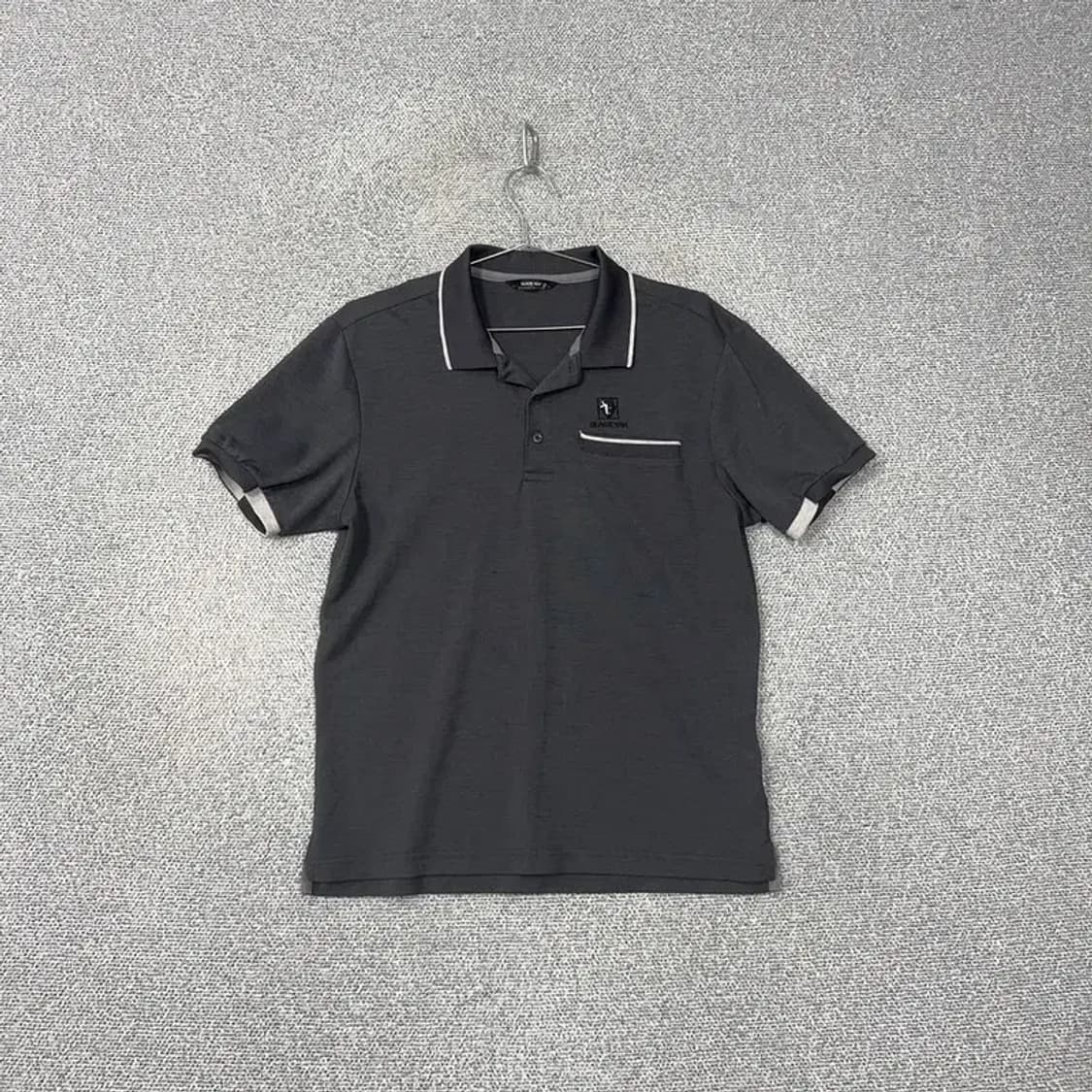 블랙야크 로고 기능성 반팔 카라티 100 상품이미지1