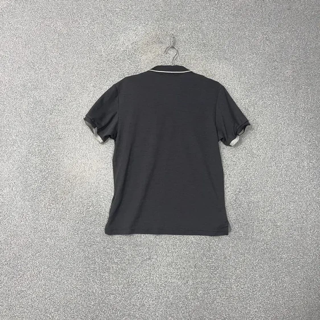 블랙야크 로고 기능성 반팔 카라티 100 상품이미지2