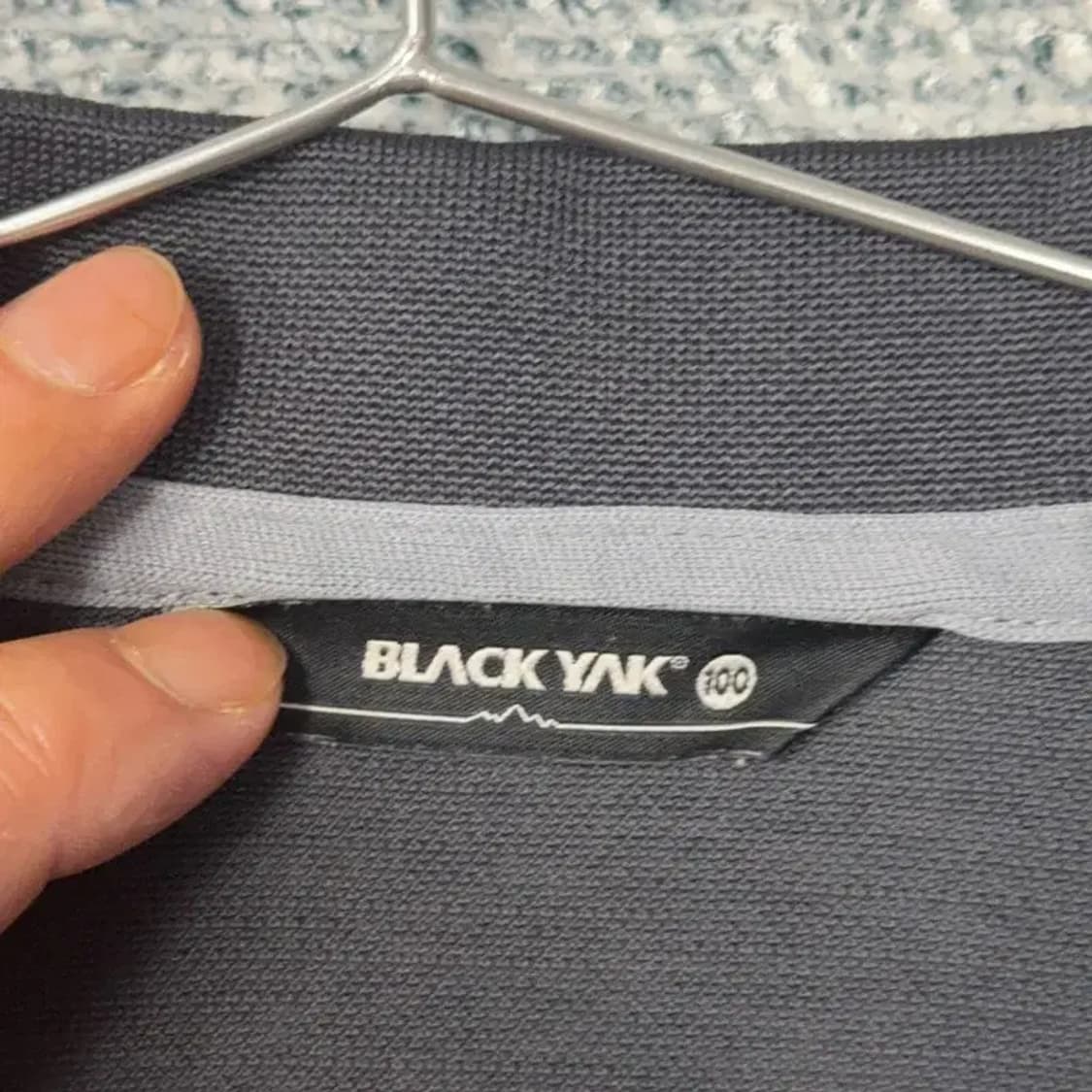 블랙야크 로고 기능성 반팔 카라티 100 상품이미지4