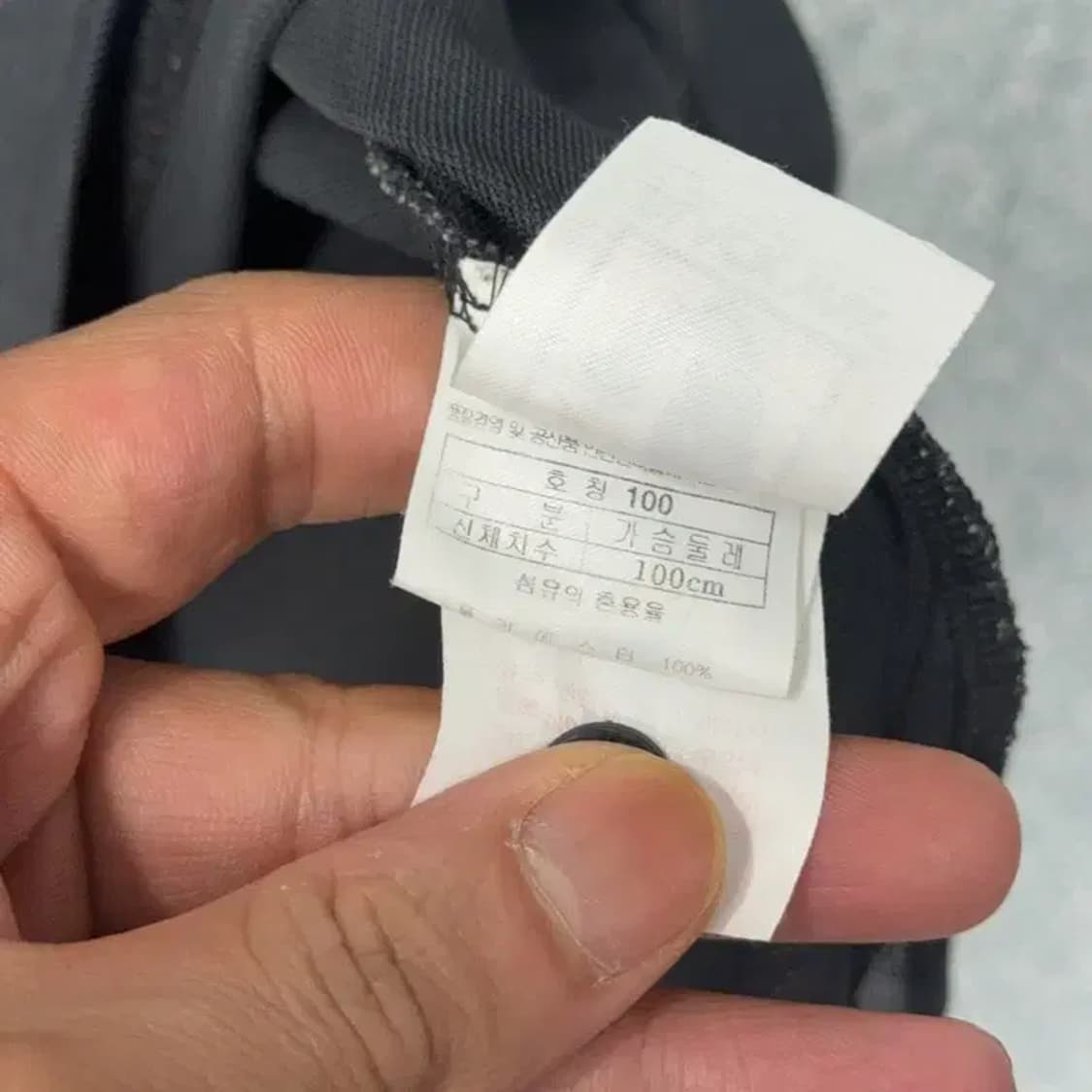 블랙야크 로고 기능성 반팔 카라티 100 상품이미지5