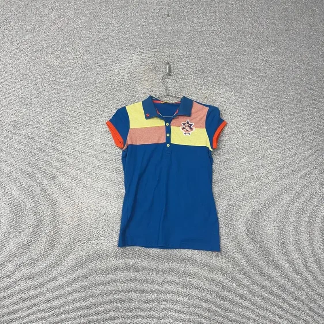 루이까스텔 골프 여성 기능성 반팔 카라티 90 상품이미지1