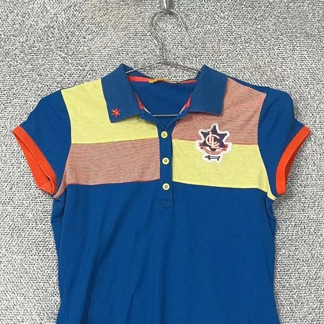 루이까스텔 골프 여성 기능성 반팔 카라티 90 상품이미지3