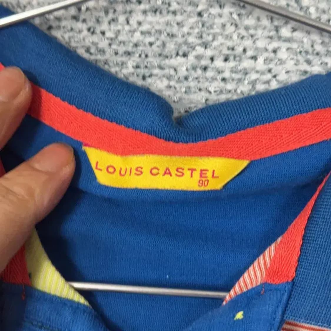 루이까스텔 골프 여성 기능성 반팔 카라티 90 상품이미지5