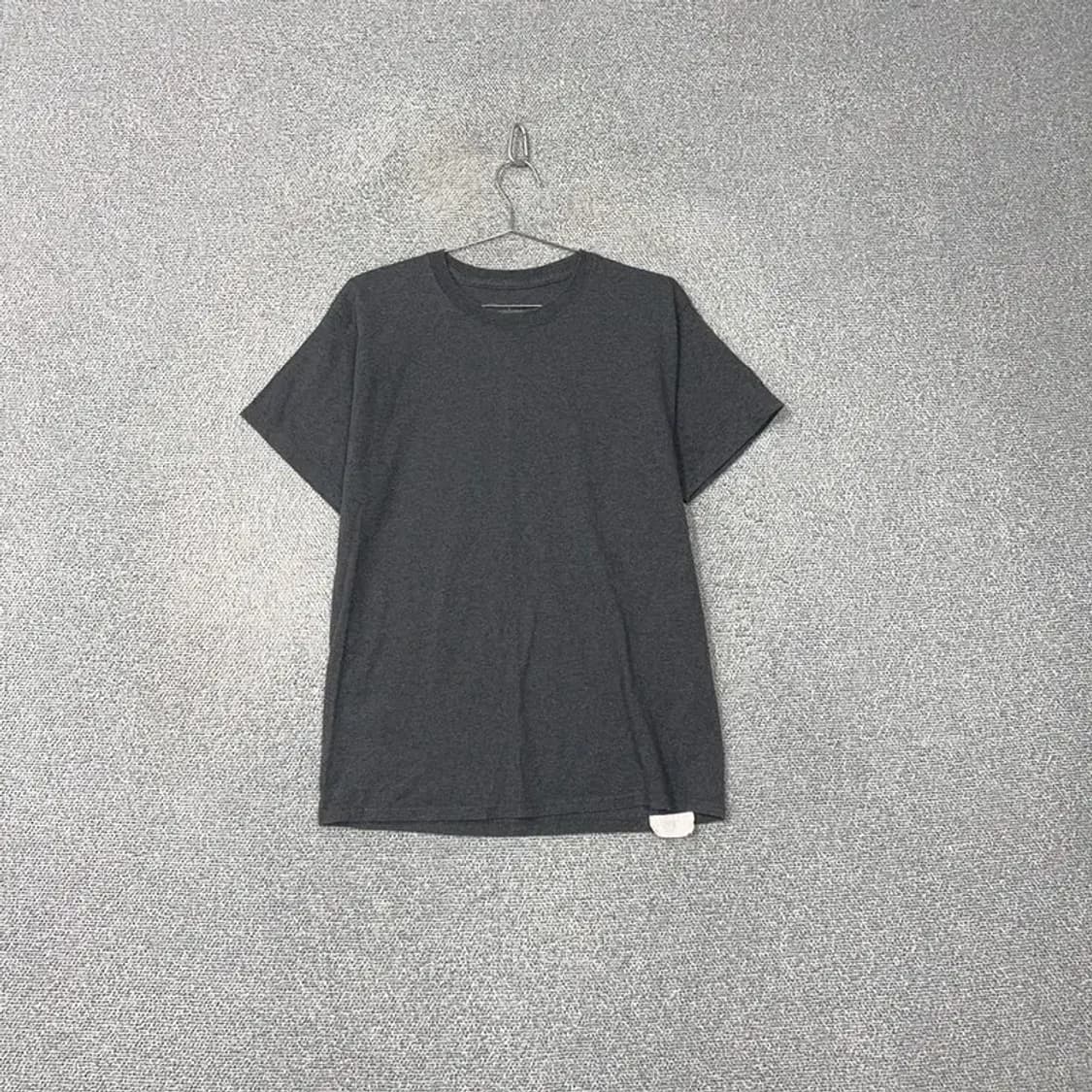 챔피온 그레이 코튼 반팔티 M 상품이미지1