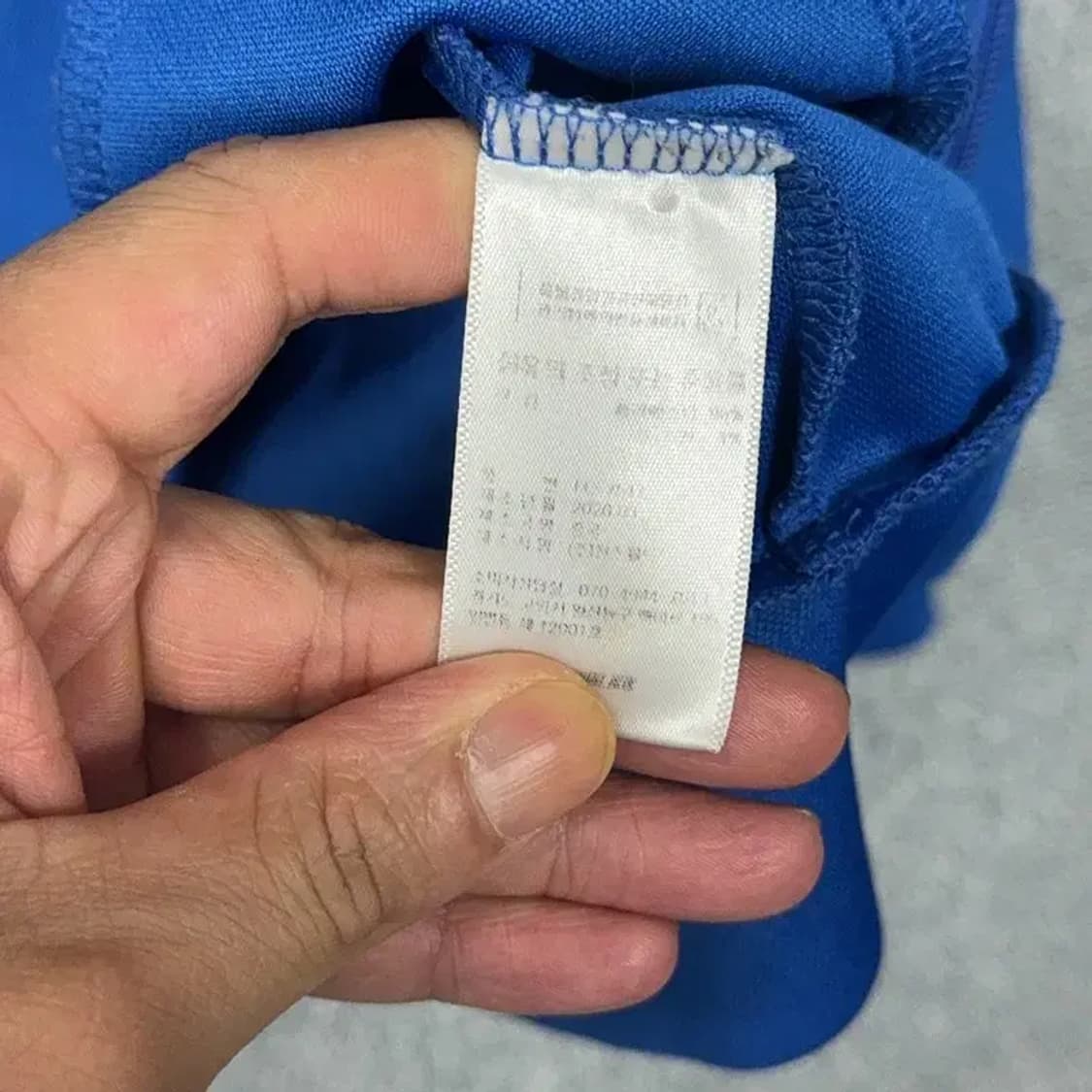 FCMM 블루 사이드라인 트랙탑 L 상품이미지4