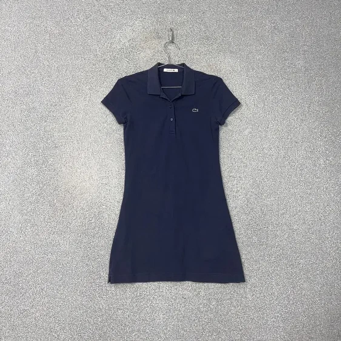 라코스테 네이비 카라 원피스 95 상품이미지1