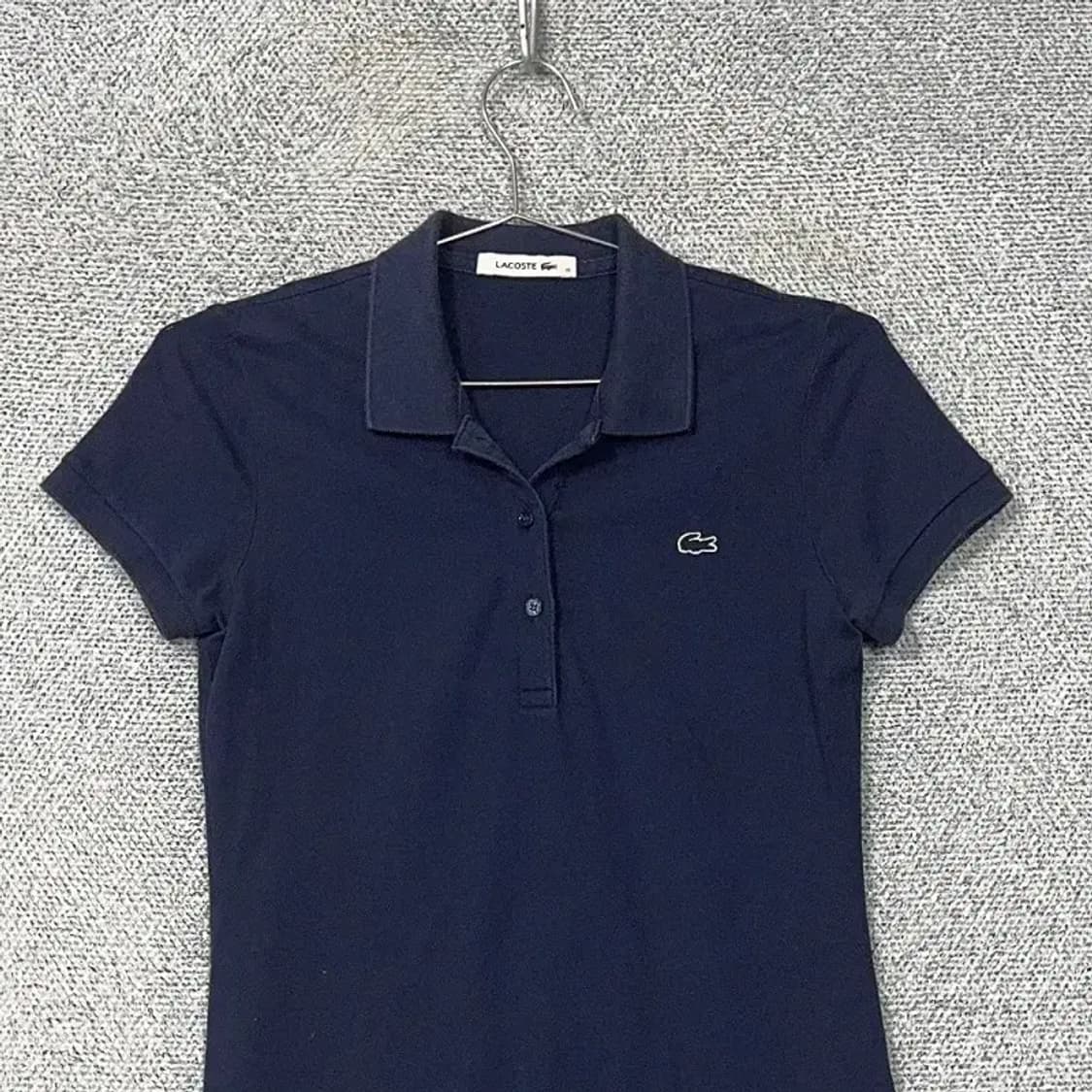 라코스테 네이비 카라 원피스 95 상품이미지3