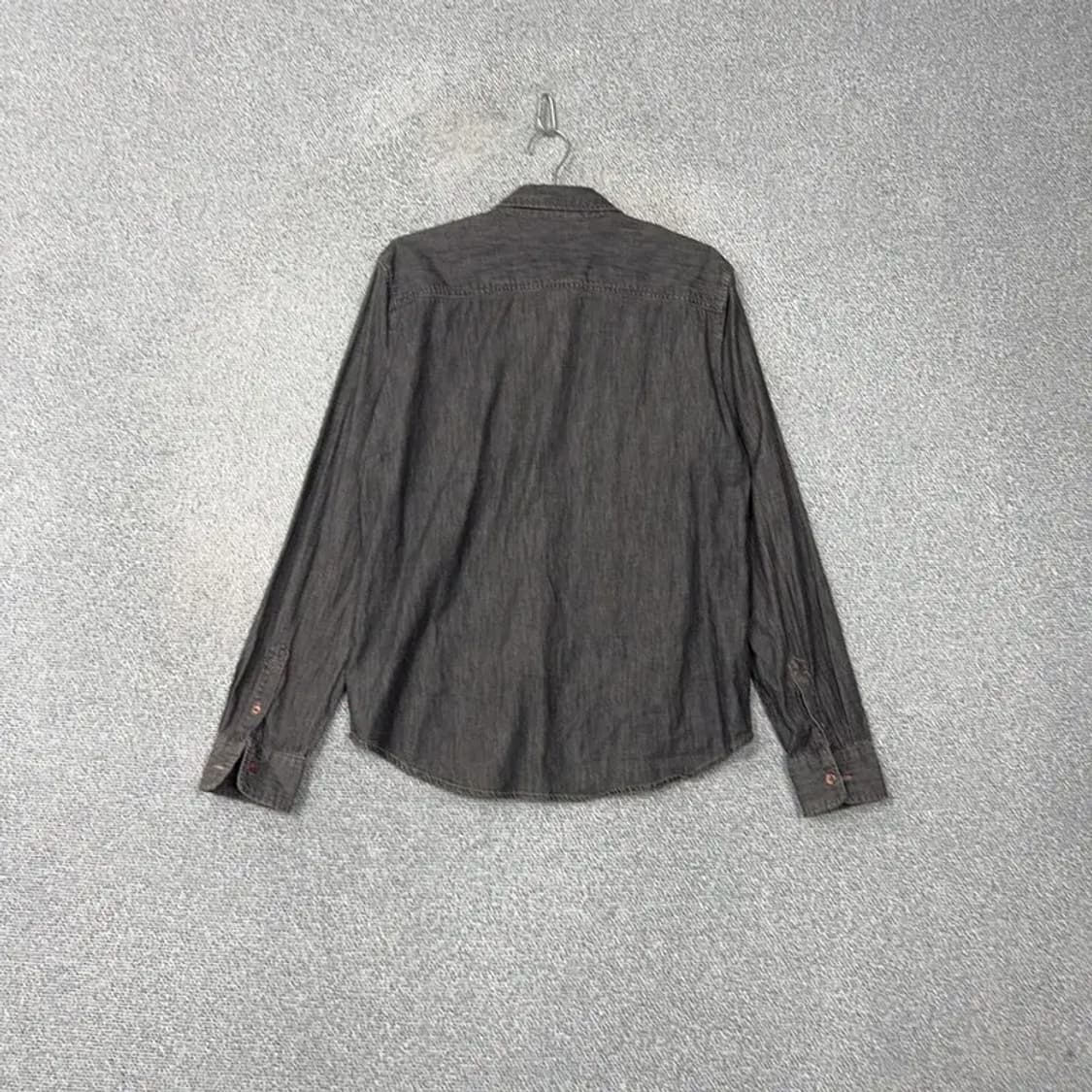 에잇세컨즈 흑청 데님셔츠 L 상품이미지2