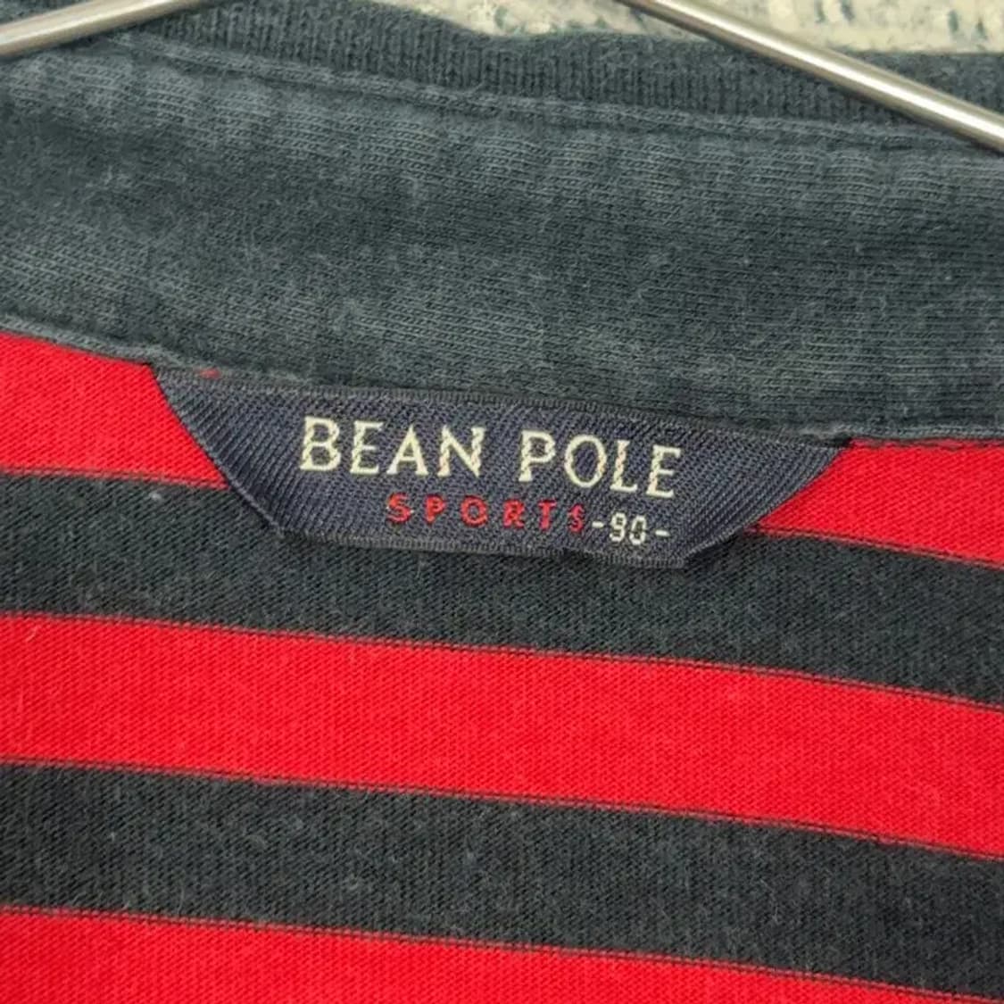 빈폴 스트라이프 반팔 카라티 90 상품이미지4