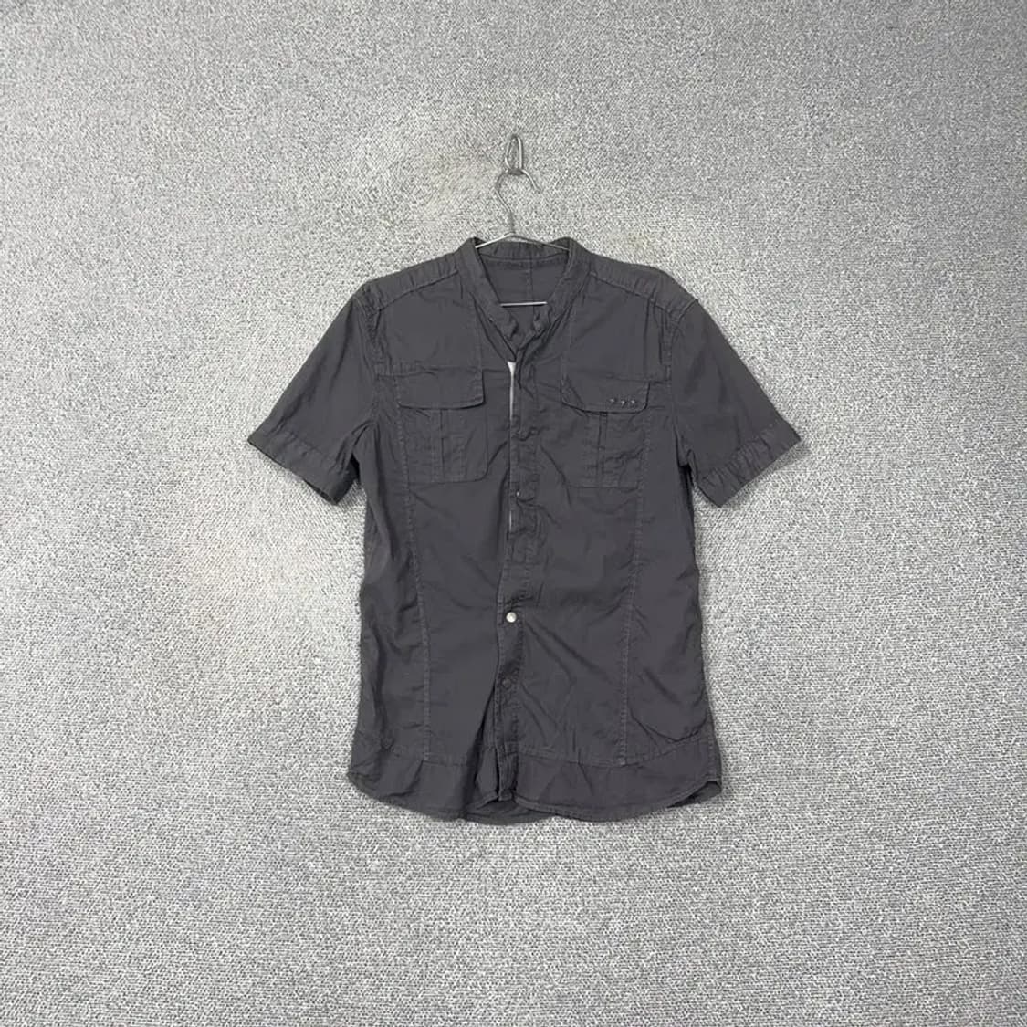 시스템 한섬 빈티지 포켓 반팔 셔츠 105 상품이미지1