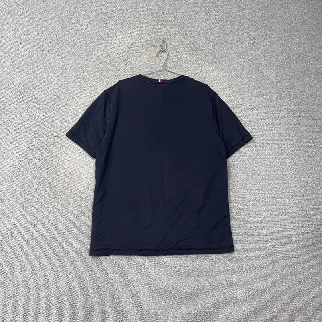 타미힐피거 네이비 코튼 반팔티 XXXL 상품이미지2