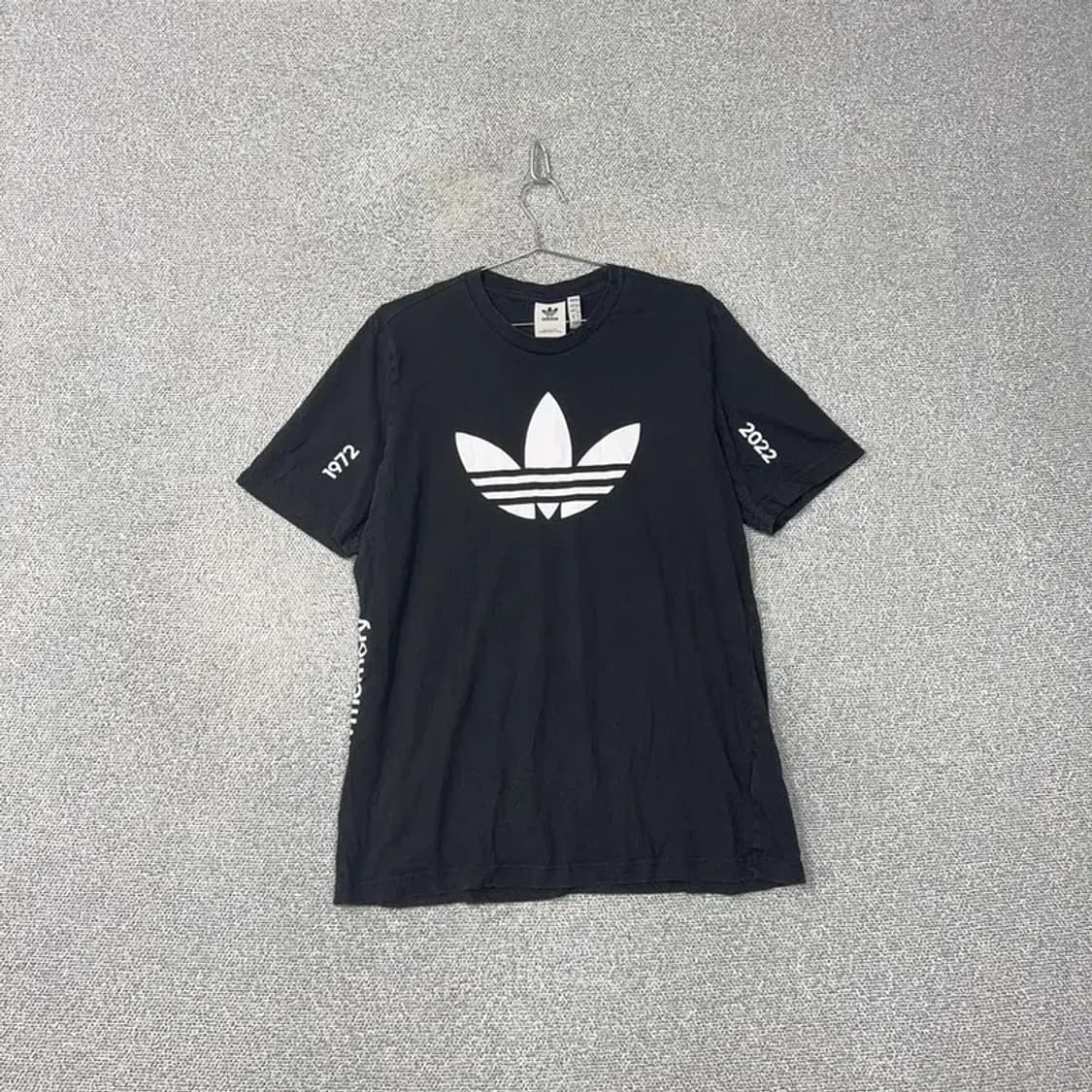 아디다스 불꽃 빅로고 반팔티 3XL 상품이미지1