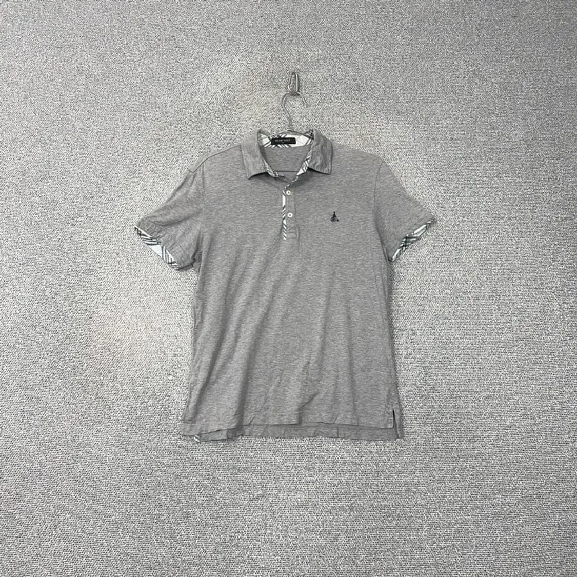 빈폴 캐주얼 그레이 반팔 카라티 95 상품이미지1