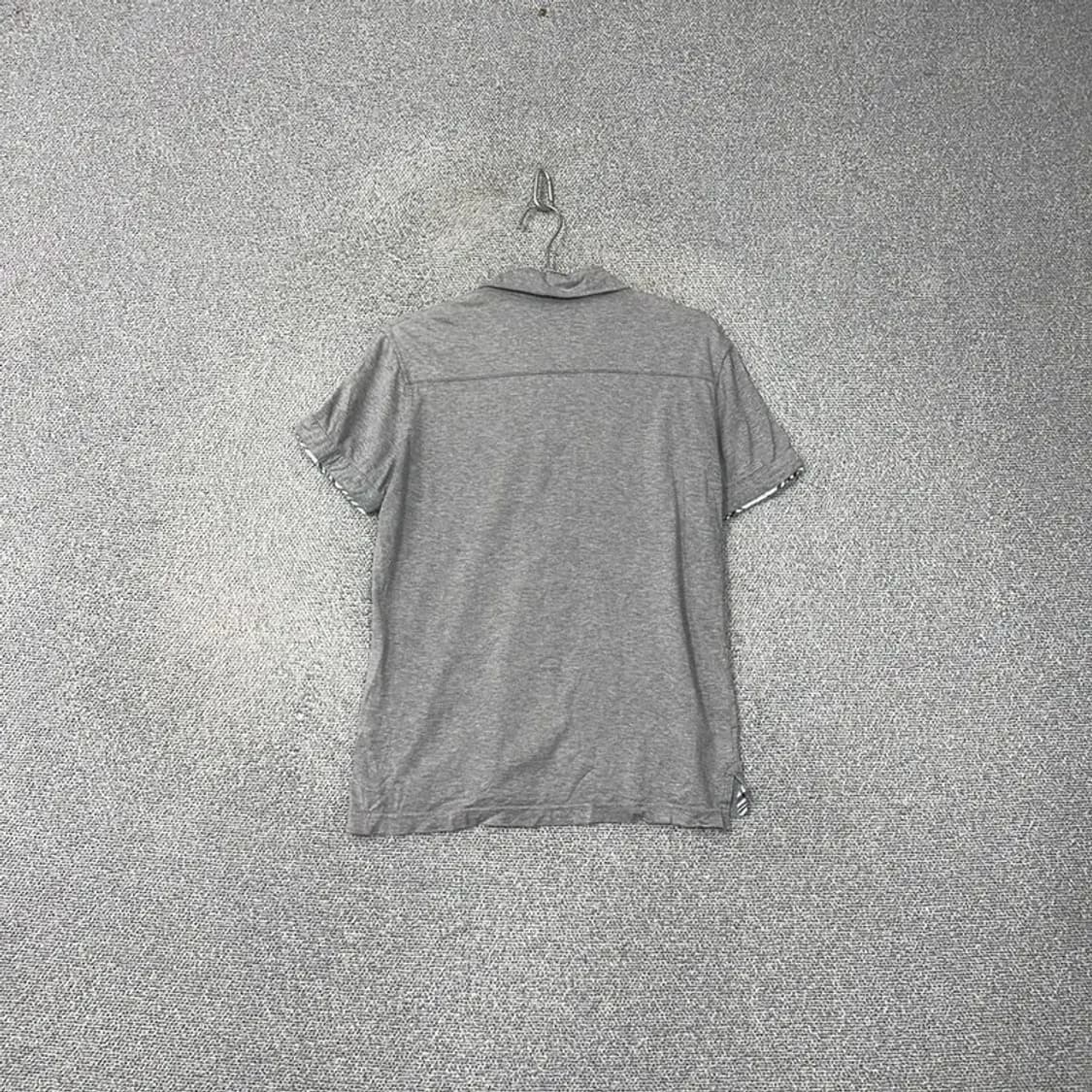 빈폴 캐주얼 그레이 반팔 카라티 95 상품이미지2