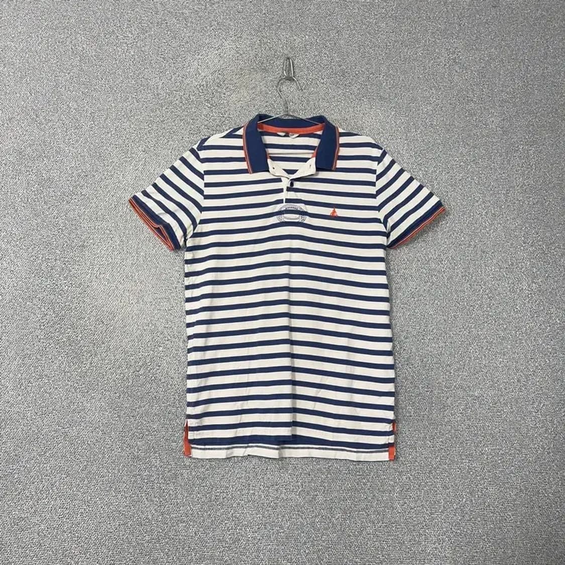 빈폴 스트라이프 반팔 카라티 105 상품이미지1