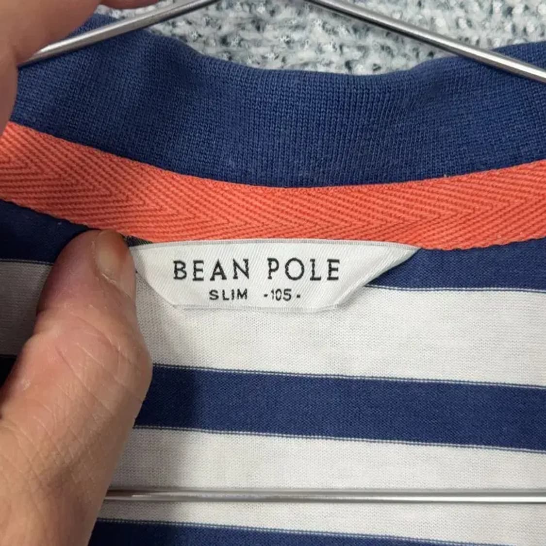 빈폴 스트라이프 반팔 카라티 105 상품이미지3