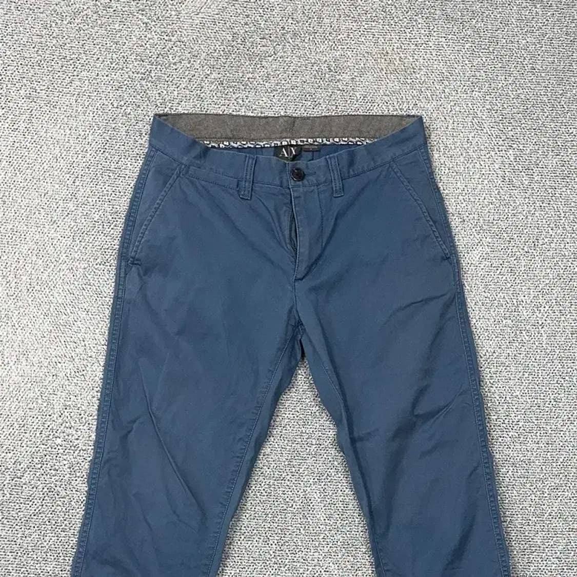 알마니 익스체인지 캐주얼 치노팬츠 29 상품이미지3