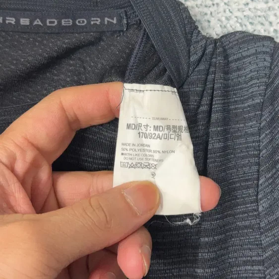 언더아머 로고 기능성 긴팔티 M 상품이미지4