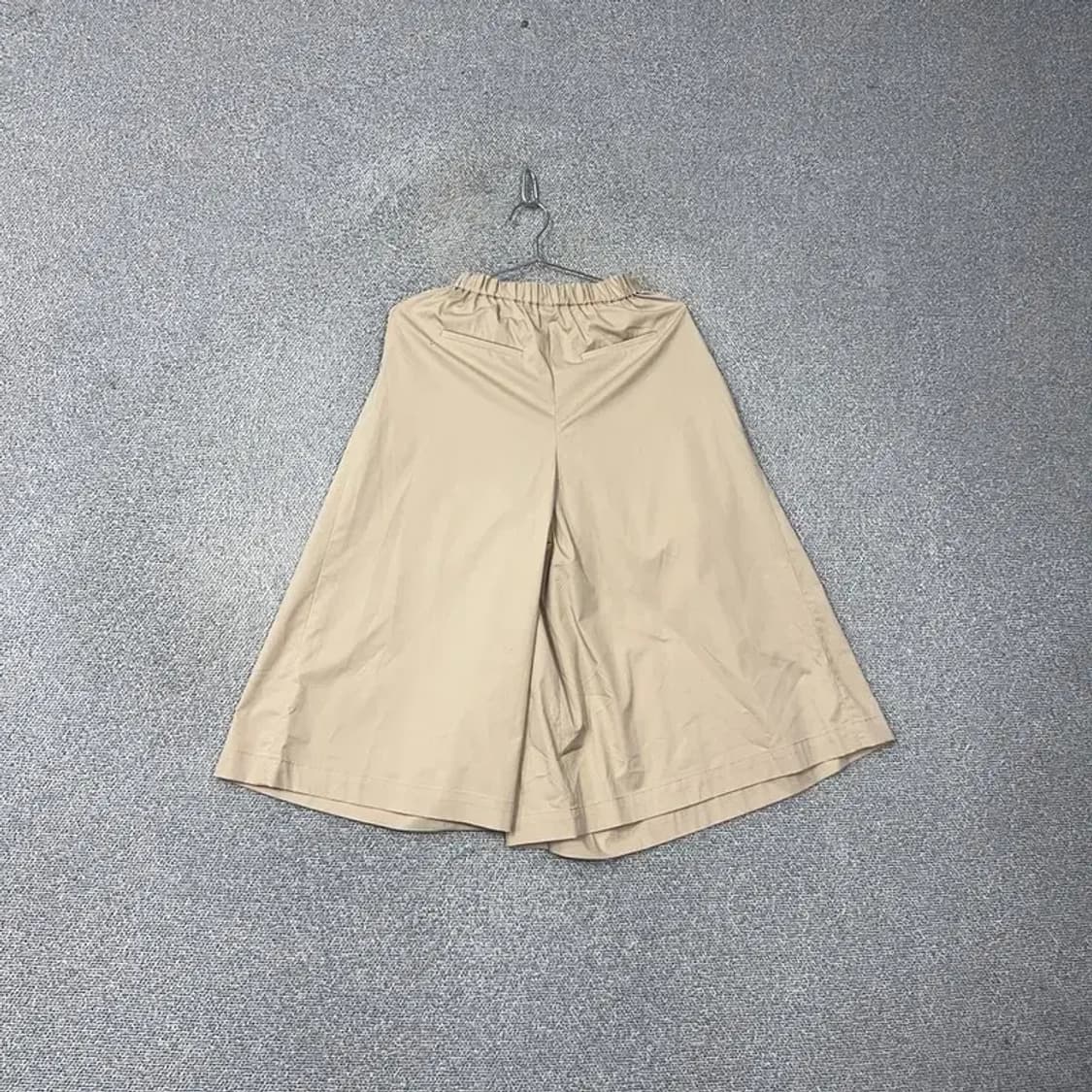 유니클로 베이지 스커트 S 상품이미지2