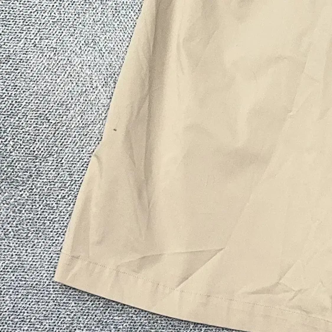 유니클로 베이지 스커트 S 상품이미지3