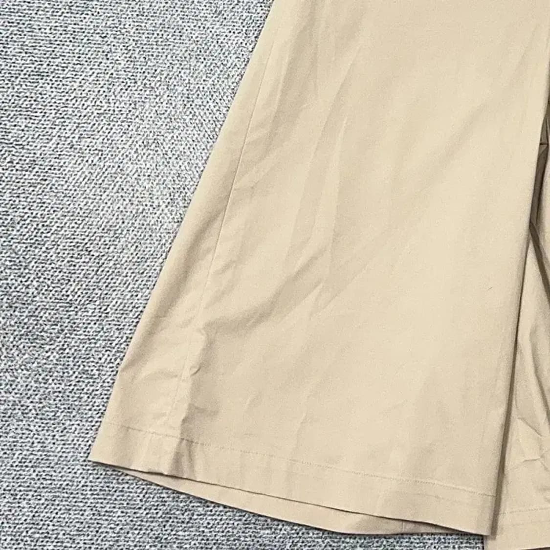 유니클로 베이지 스커트 S 상품이미지5