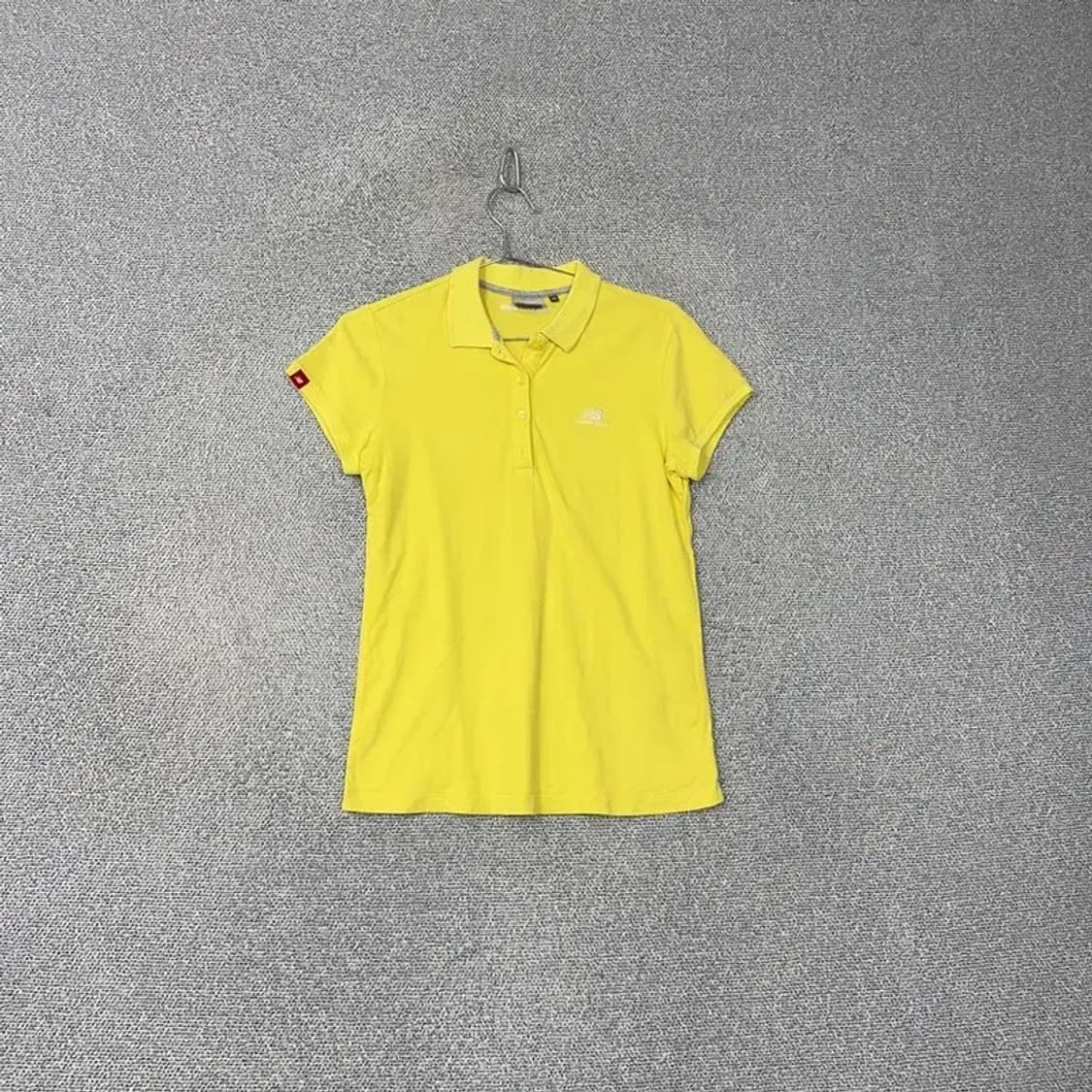 뉴발란스 옐로우 반팔 카라티 90 상품이미지1