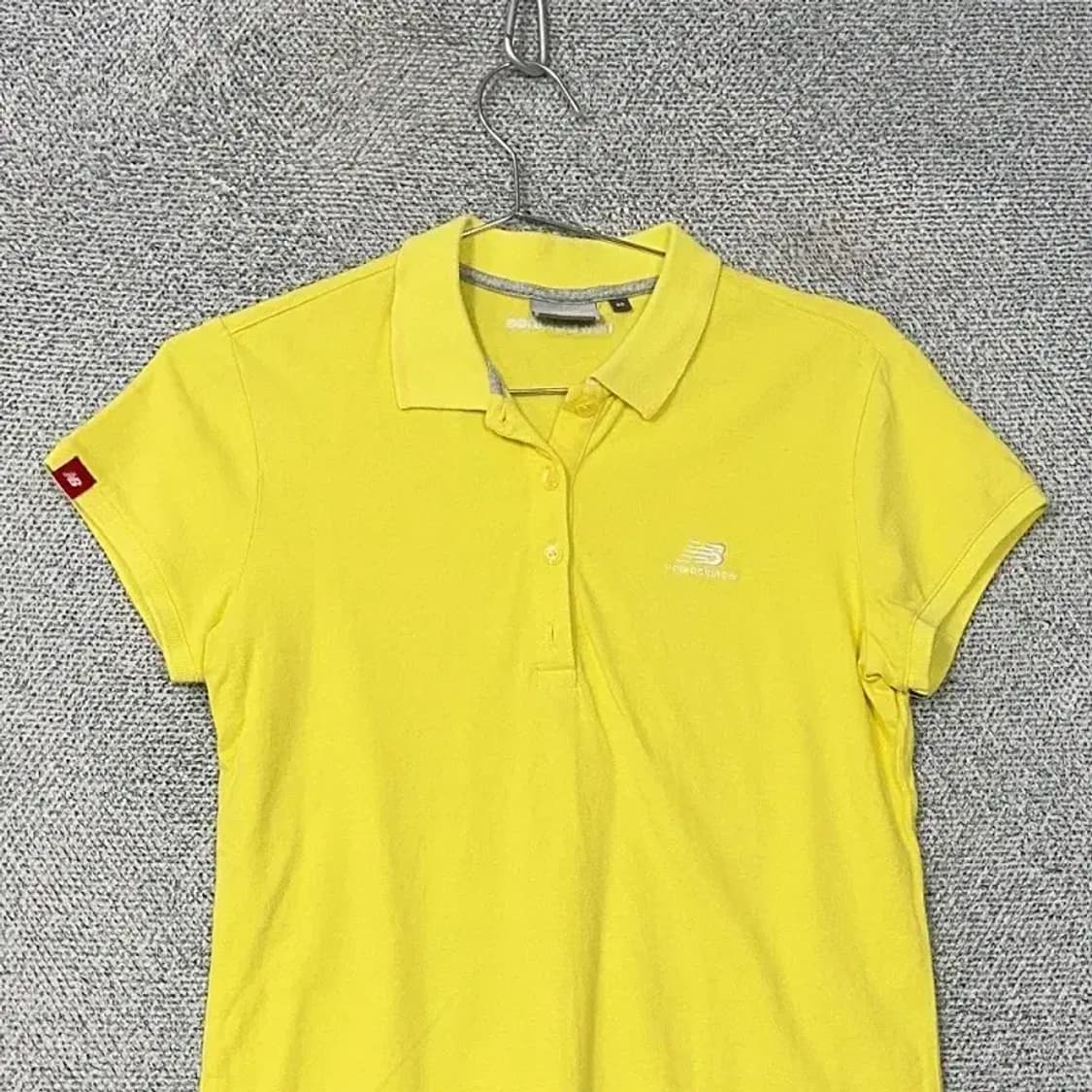 뉴발란스 옐로우 반팔 카라티 90 상품이미지3