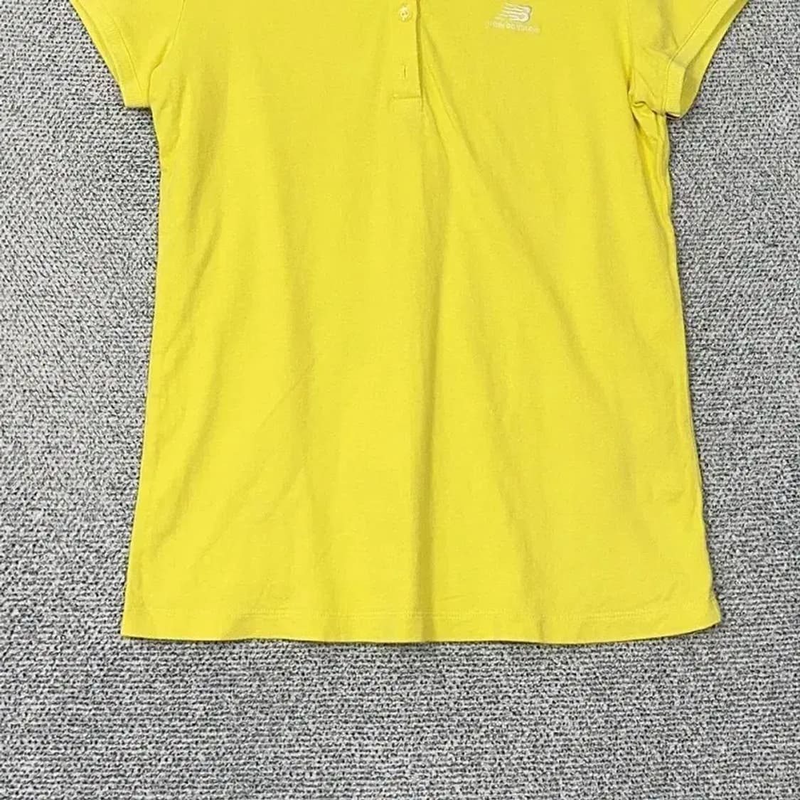 뉴발란스 옐로우 반팔 카라티 90 상품이미지4