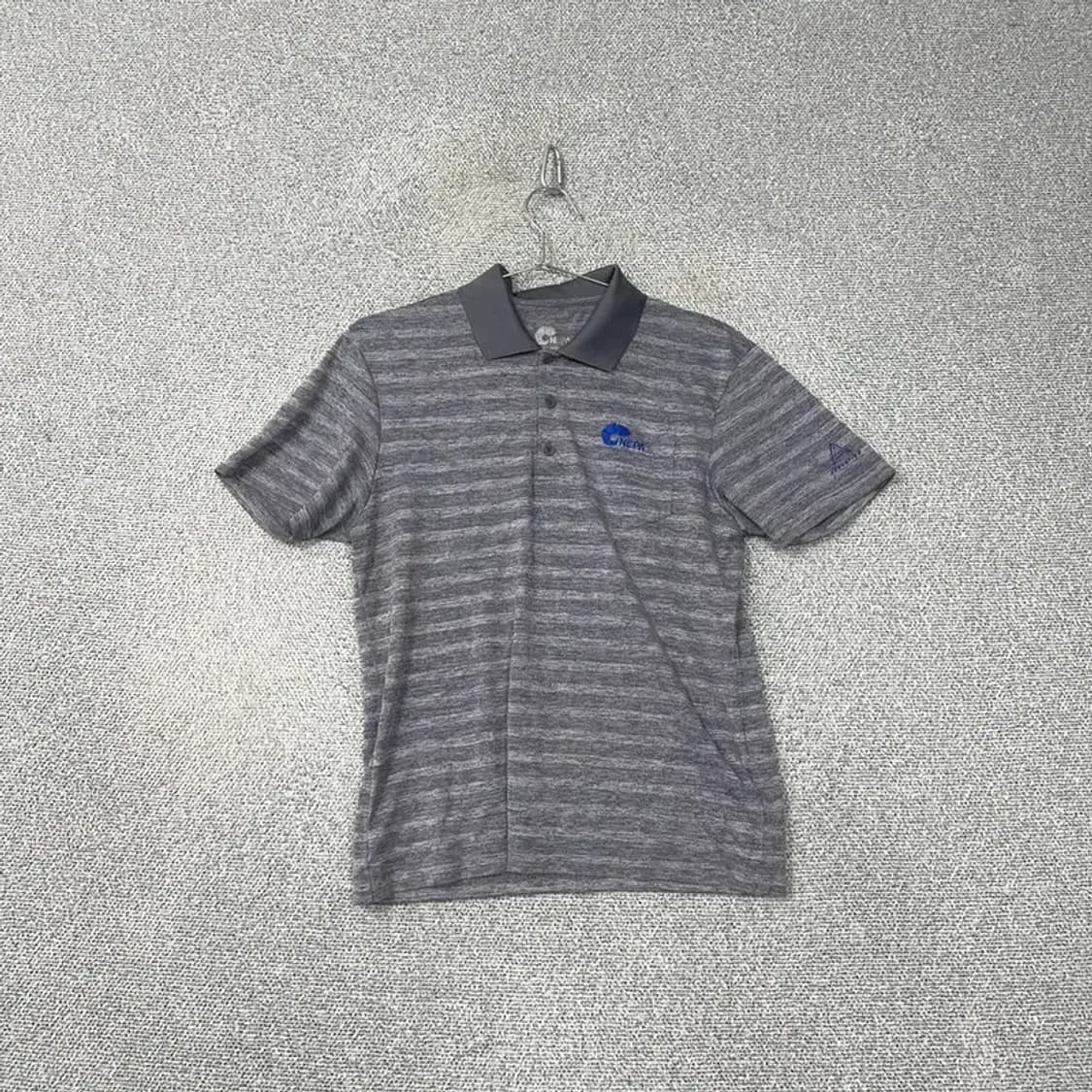 네파 로고 스트라이프 반팔 카라티 95 상품이미지1