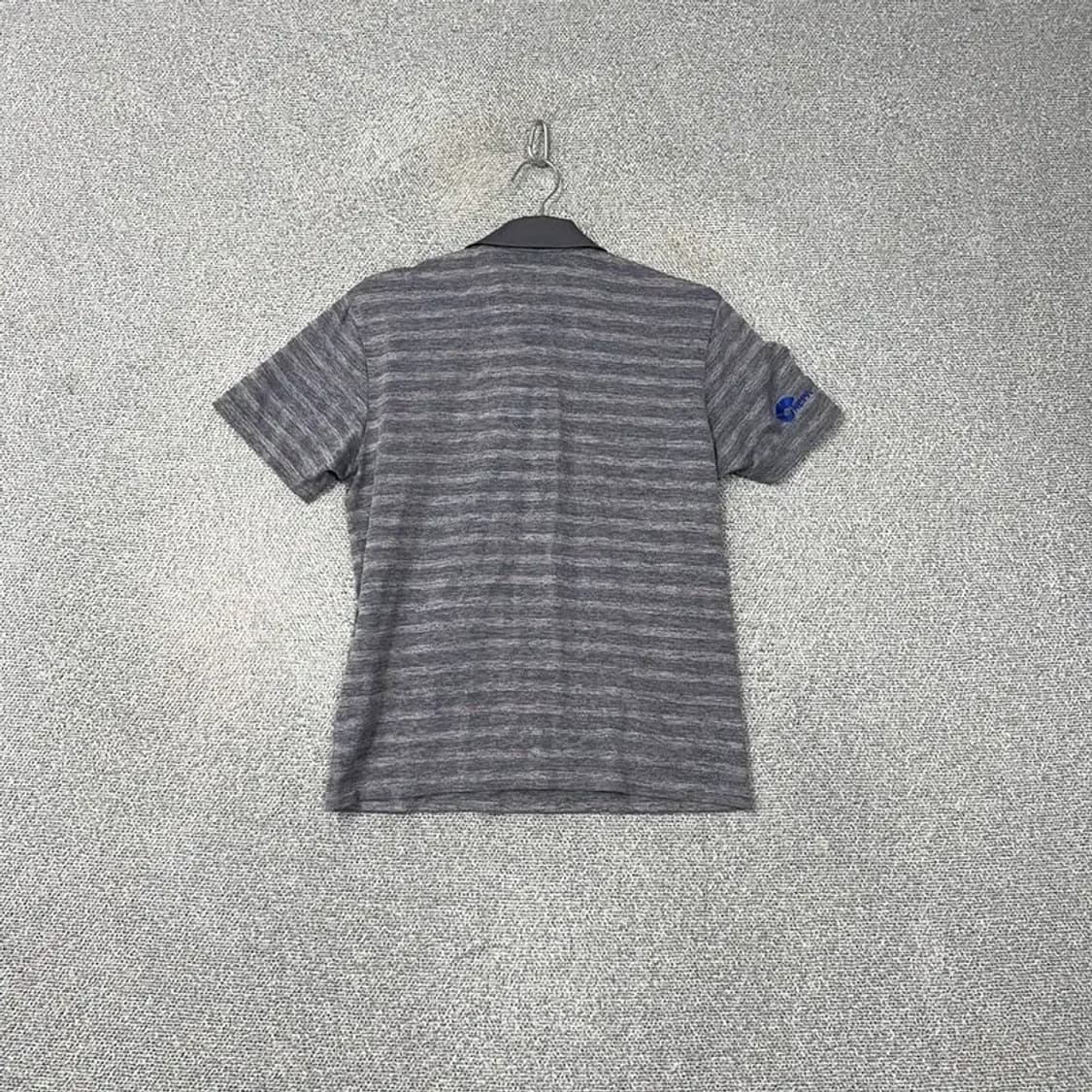 네파 로고 스트라이프 반팔 카라티 95 상품이미지2