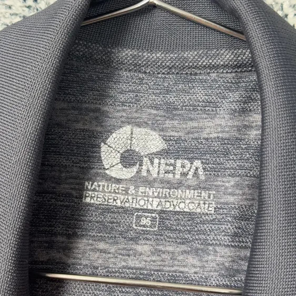 네파 로고 스트라이프 반팔 카라티 95 상품이미지3