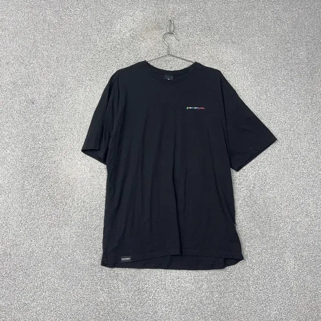 그루브라임 로고 반팔티 XL 상품이미지1